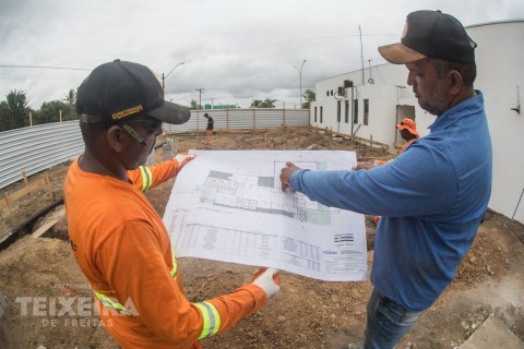 Aeroporto 9 de Maio passa por obras de reforma e ampliação em Teixeira de Freitas