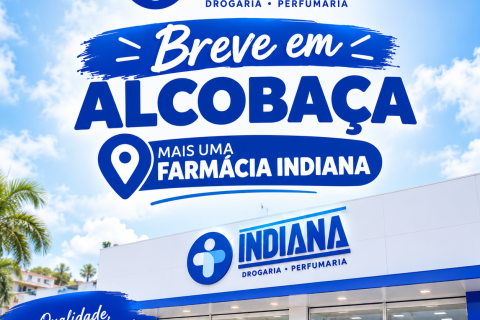 Farmácia Indiana anuncia chegada de mais uma unidade em Alcobaça