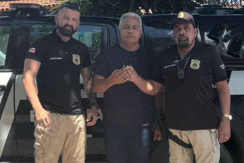 Prefeito Zico de Baiato Entrega Nova Viatura para a Polícia Civil e Reforça Compromisso com a Segurança Pública