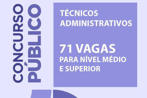 UFSB abre concurso público com 71 vagas para técnicos administrativos