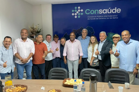Beto Pinto é eleito novo presidente do Consórcio Público de Saúde do Extremo Sul (Consaúde)