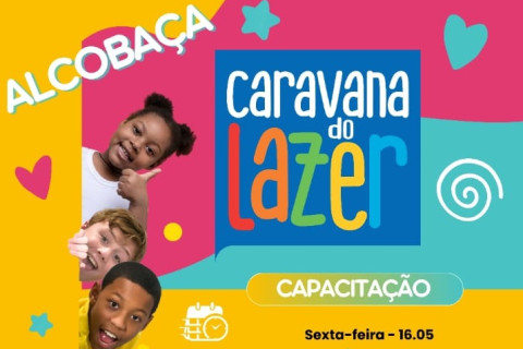 Caravana do Lazer Chega a Alcobaça com Programação Repleta de Diversão