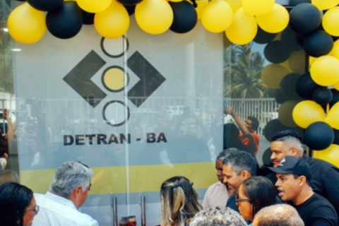 Nova unidade do Detran-BA é inaugurada em Alcobaça e amplia atendimento à população
