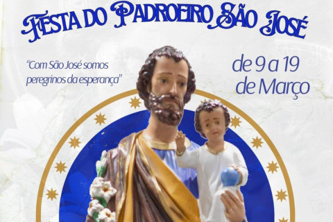 Festa do Padroeiro São José segue com programação religiosa e cultural em Alcobaça