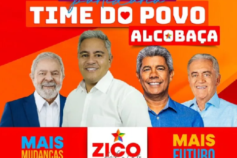 Convenção oficializará Zico de Baiato na disputa eleitoral em Alcobaça