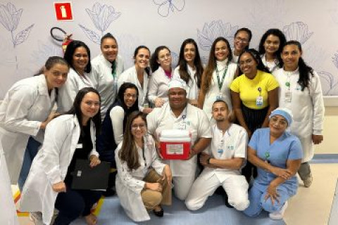 Hospital Estadual Costa das Baleias realiza captação de córnea e beneficia pacientes em fila de espera