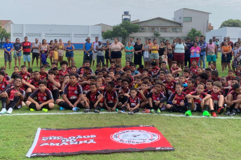 ESCOLINHA DE FUTEBOL APRAMA ESTÁ DE VOLTA A SUA CASA