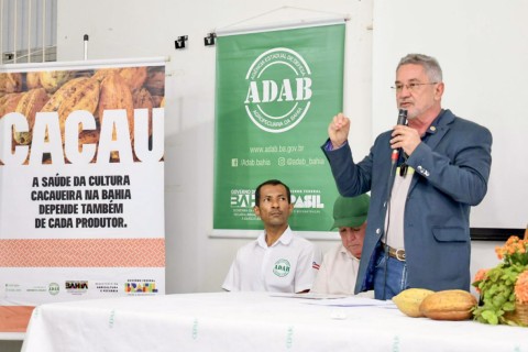 Bahia intensifica ações preventivas contra doença que ameaça lavouras de cacau no Extremo Sul