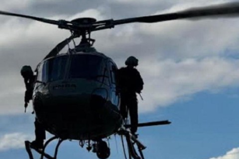 Policiamento aéreo é reforçado no Extremo Sul da Bahia para ampliar segurança