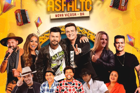 Nova Viçosa realiza o Forró do Asfalto 2024