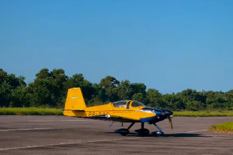 1º Encontro de Aviação Esportiva coloca Prado na rota do turismo aéreo