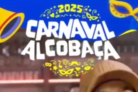 Prefeitura de Alcobaça, anuncia as primeiras atrações do Carnaval 2025