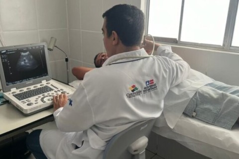 Moradores de São José de Alcobaça são atendidos com serviços especializados de saúde