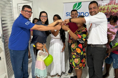 Farinheira é inaugurada na comunidade Taquari, em Alcobaça