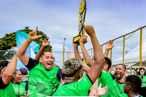 Alcobaça vence a Super Copa dos Campeões de Beach Soccer