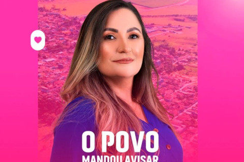 Carla Chácara é eleita prefeita de Ibirapuã
