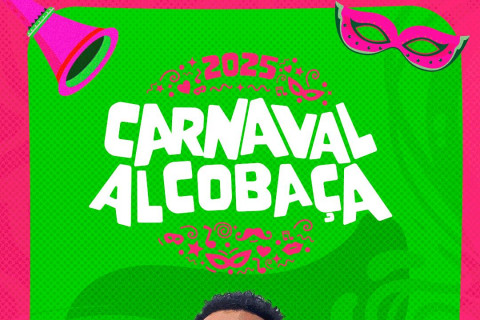 Faltam 4 dias para o Carnaval de Alcobaça 2025!
