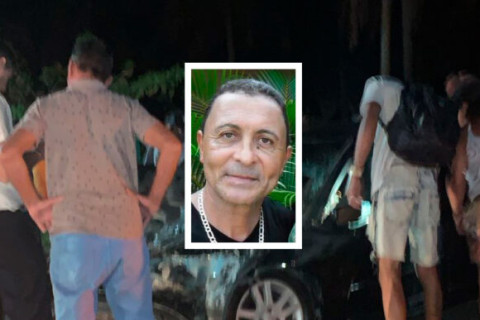 Funcionário da Prefeitura de Alcobaça morre em acidente de carro