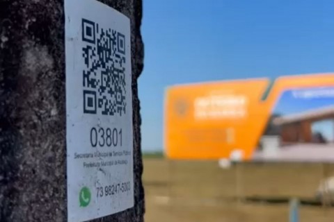 Prefeitura de Alcobaça implanta sistema para solicitação de manutenção na iluminação pública