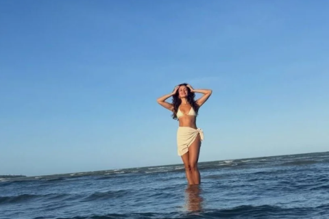 Sophie Charlotte escolhe tranquilidade do sul da Bahia para celebrar a chegada de 2026