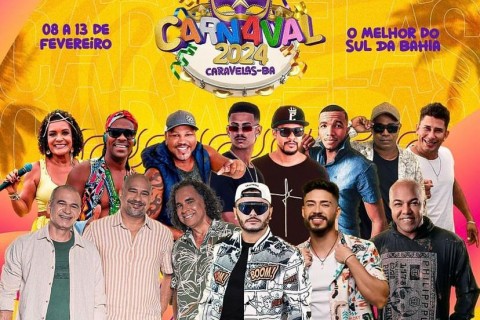 CARNAVAL CARAVELAS 2024