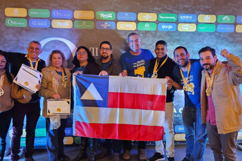 Extremo-Sul baiano é recordista em medalhas no VII Prêmio Queijo Brasil