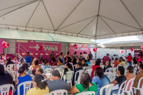 Carreta do rastreamento da mamografia está em Alcobaça realizando exame em mais de 1500 mulheres