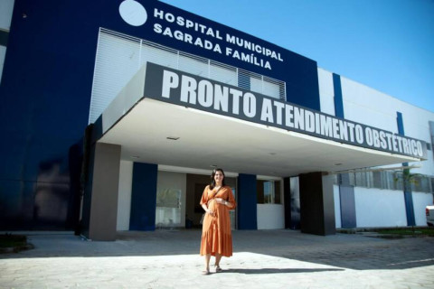Breve inauguração do novo hospital materno infantil em Teixeira de Freitas