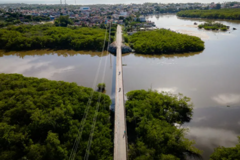 Obras da nova ponte sobre o rio Jucuruçu em Prado  já devem ser iniciadas