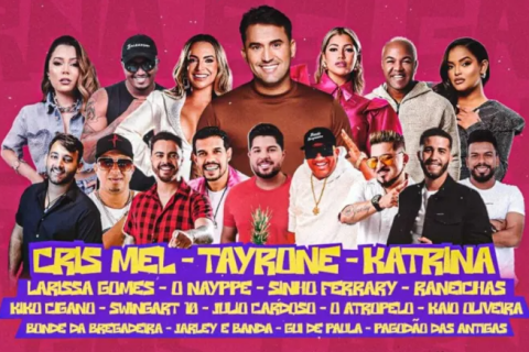Programação do carnaval cultural de Belmonte tem Tayrone, O Atropelo, Katrina e muito mais