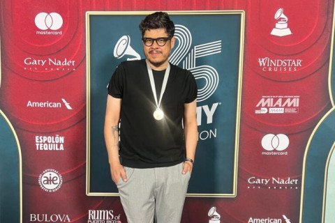 Compositor itamarajuense Bruno Caliman é indicado ao Grammy Latino 2024