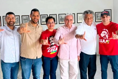 Valmir Assunção reúne lideranças no Extremo Sul durante lançamento de pré-candidatura em Teixeira de Freitas