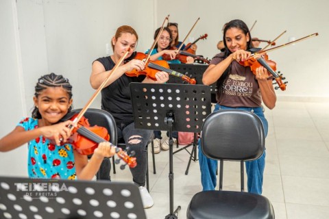 Prefeitura de Teixeira de Freitas abre matrículas para oficinas gratuitas nas Casas de Cultura