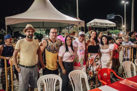 Sucesso absoluto já na abertura oficial do carnaval 2024 de Caravelas