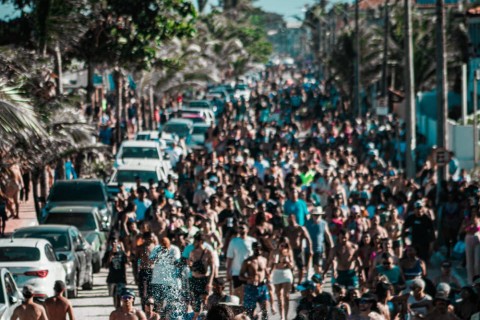 Réveillon de Alcobaça mantém clima de festa e animação no dia 1º de janeiro
