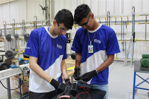 SENAI Bahia oferece mais de 600 vagas para cursos gratuitos de Jovem Aprendiz