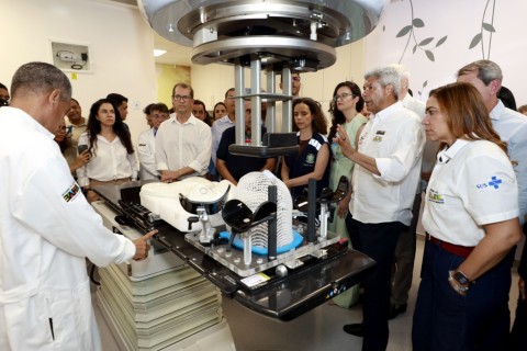 Governo da Bahia entrega serviço de radioterapia e consolida Hospital Estadual Costa das Baleias como referência oncológica no Extremo Sul