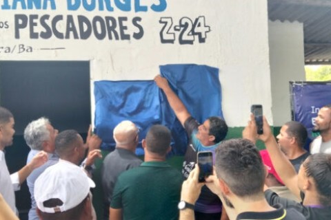 Alcobaça inaugura Estaleiro Escola e fortalece tradição da pesca artesanal