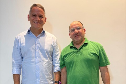 Dr. Ailton Amorim recebe Pablo Barrozo Secretário da Agricultura do estado em reunião estratégica para o fortalecimento da Agricultura em Alcobaça