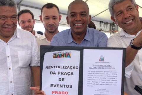 Gilvan Produções comemora a conquista de mais de R$ 100 milhões de reais de investimento no município do Prado