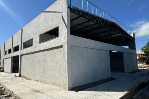 Estão na fase final as obras de construção do Mercado do Peixe de Alcobaça