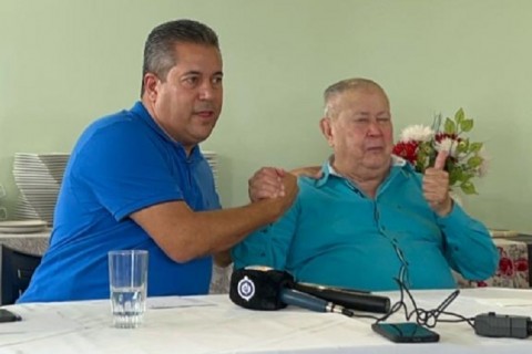 Léo Brito reforça presença na política de Teixeira de Freitas com filiação ao Avante