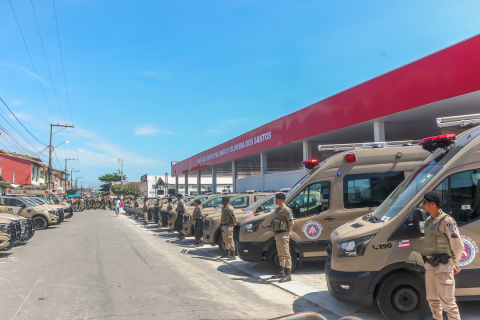 Governo da Bahia lança Operação Verão 2025/2026 em Alcobaça e reforça segurança no Extremo Sul