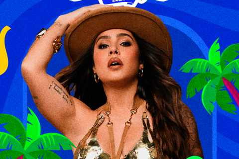 Acabou o suspense: Lauana Prado é a primeira atração confirmada do carnaval de Alcobaça