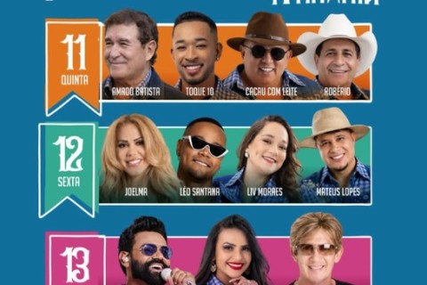 Itarraiá 2026 promete movimentar Itamaraju com quatro dias de festa e grandes shows