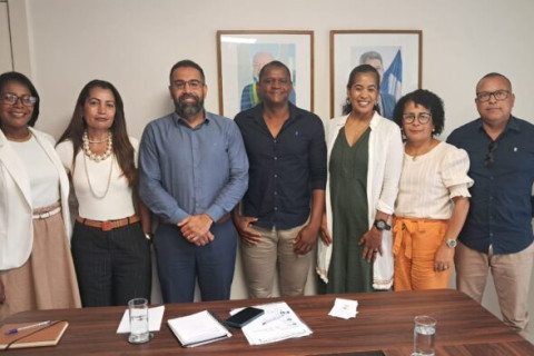 Secretaria de Assistência Social de Alcobaça participa de encontro da CIB