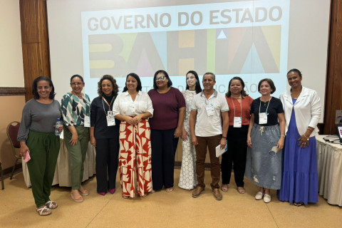 Secretário de educação de Alcobaça participa de evento em Salvador