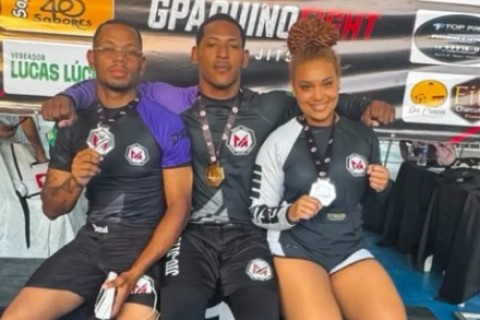 Prado recebe 1º GP Aquino Fight de Jiu-Jitsu com participação de 112 atletas