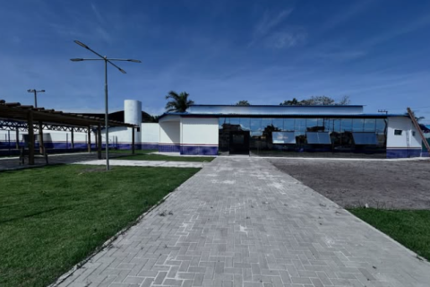 Prefeitura de Nova Viçosa inaugura Complexo do Centro de Treinamento da Educação