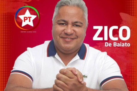 Zico de Baiato vence as eleições 2024 e é reeleito prefeito de Alcobaça